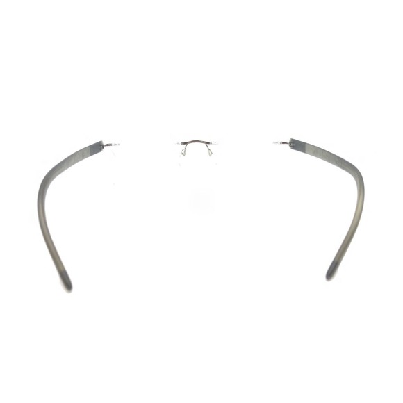 Silhouette 7608 40 6052 Titanium Gray Rimless Eyeglasses Frames 21 150 Austria - Picture 5 of 12